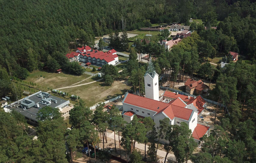 Nowa świątynia w Loretto