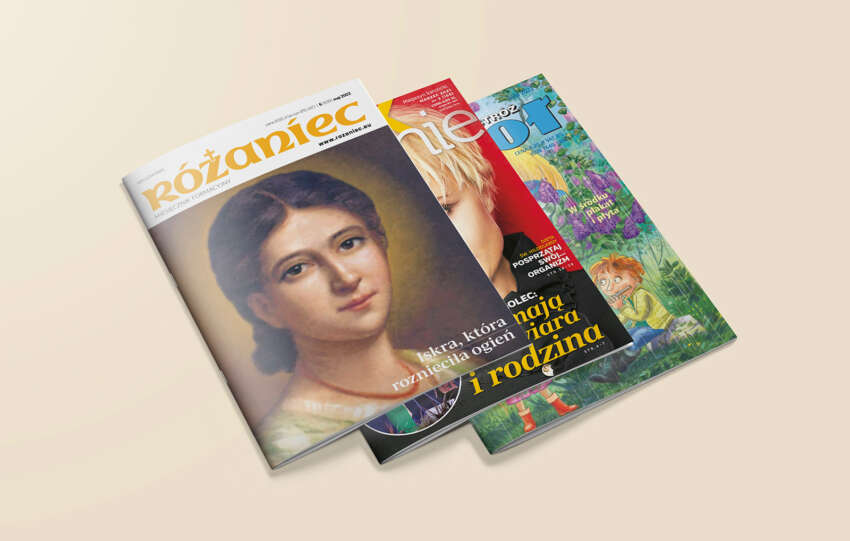 Czasopisma katolickie wydawane przez Wydawnictwo Sióstr Loretanek jako miesięczniki