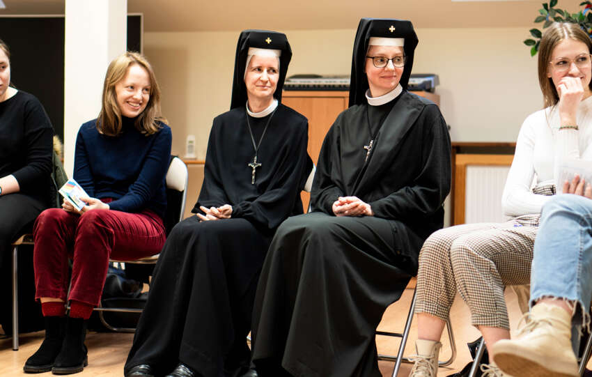 Być blisko Boga i czerpać radość i siłę z Jego Miłości