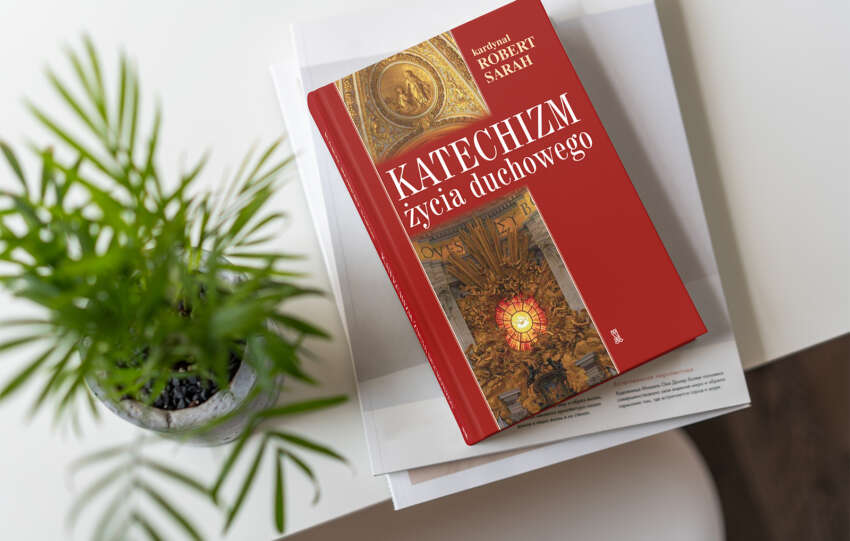 Książka o tym, jak iść za Jezusem przez siedem sakramentów