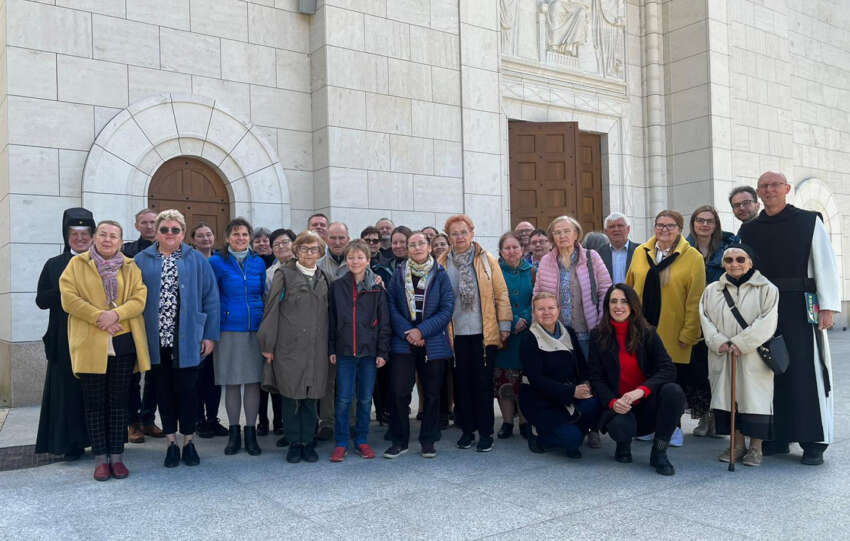 „Maryja drogą do świętości, czyli pięć kamieni z Medjugorie”