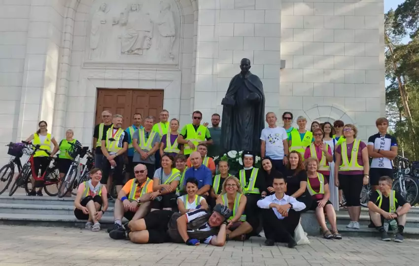 Rowerem na odpust loretański