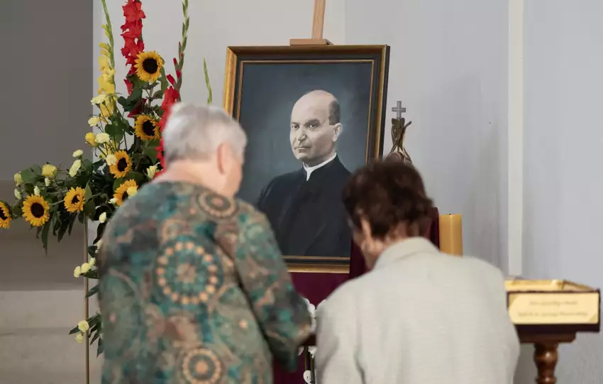 9-letnia nowenna przed 100-leciem śmierci bł. ks. Ignacego Kłopotowskiego 2023-2031 fot. Mateusz Kuca