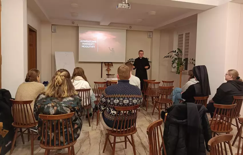 Adwentowe Warsztaty Modlitwy i Spotkanie