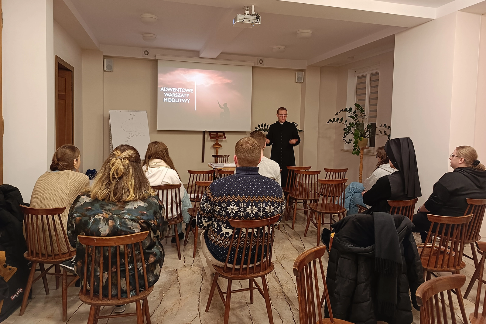 Adwentowe Warsztaty Modlitwy i Spotkanie