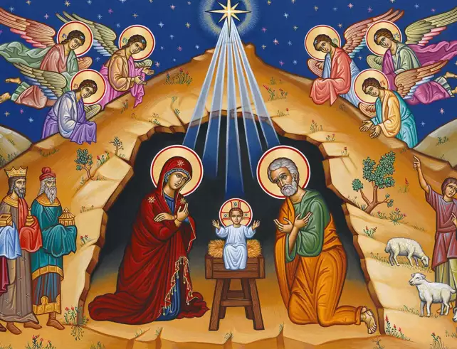 „Chwała Bogu na wysokościach, a na ziemi pokój ludziom Jego upodobania” (Łk 2, 14)