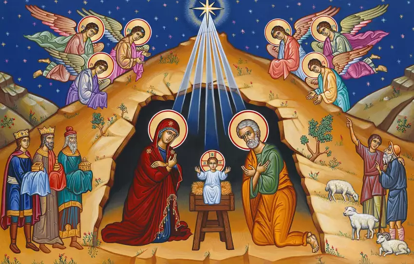 „Chwała Bogu na wysokościach, a na ziemi pokój ludziom Jego upodobania” (Łk 2, 14)