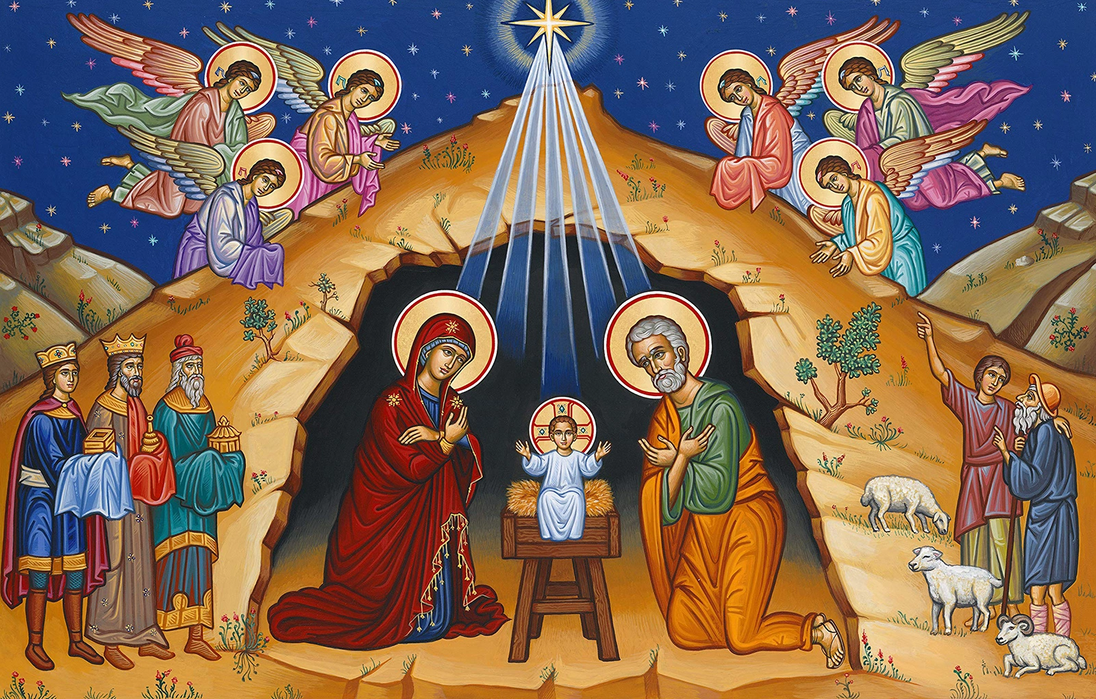 „Chwała Bogu na wysokościach, a na ziemi pokój ludziom Jego upodobania” (Łk 2, 14)