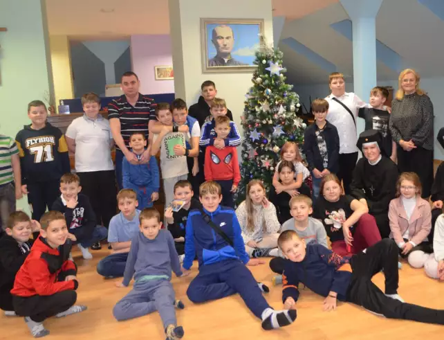 Boże Narodzenie na świetlicy Dom Ojca Ignacego