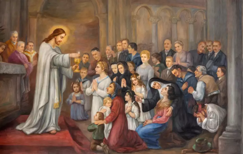 V Niedziela Wielkiego Postu