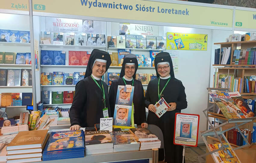 Zapraszamy na XXIX Targi Wydawców Katolickich oraz na spotkania autorskie