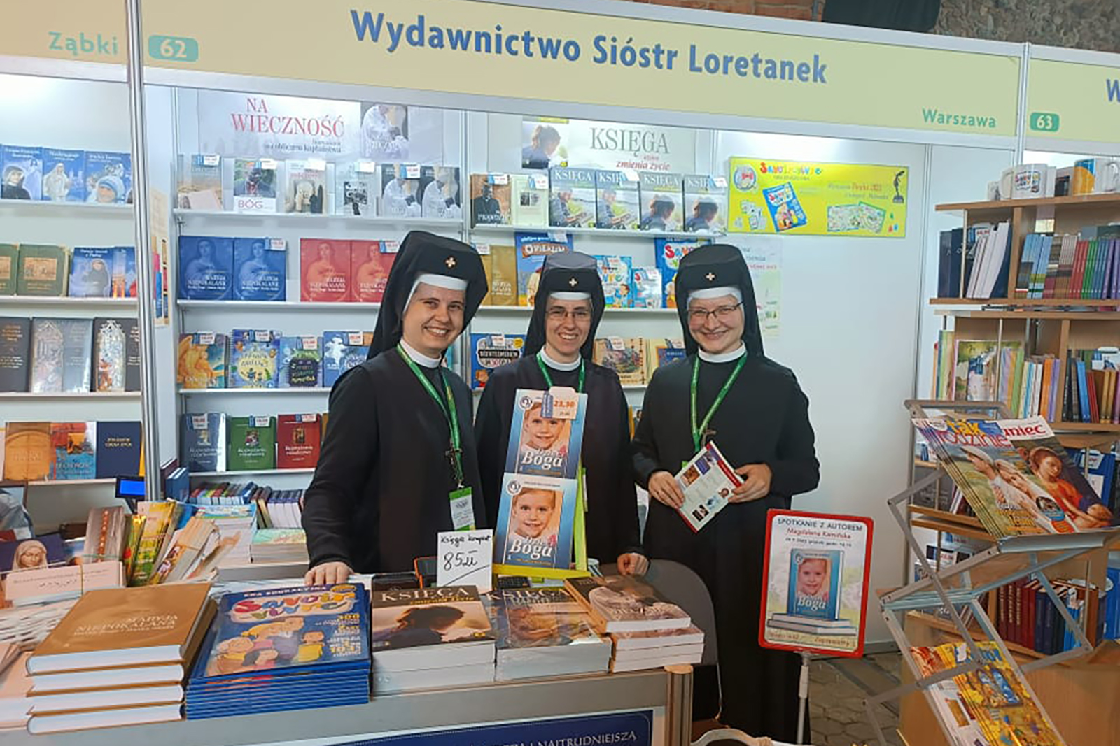 Zapraszamy na XXIX Targi Wydawców Katolickich oraz na spotkania autorskie