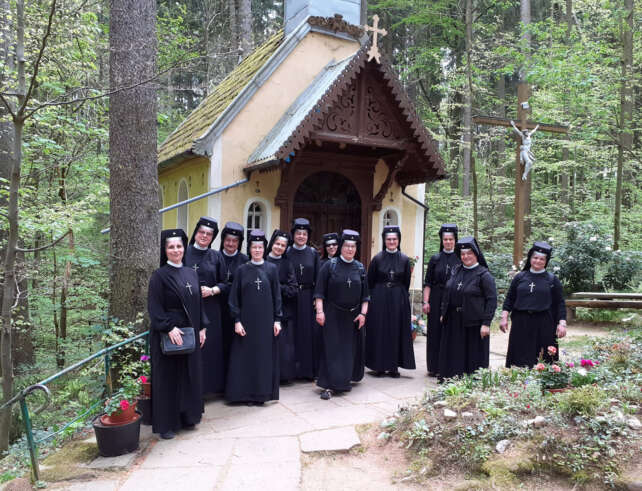 Majówkowy wyjazd formacyjno-integracyjny sióstr katechetek, przedszkolanek i wychowawczyń