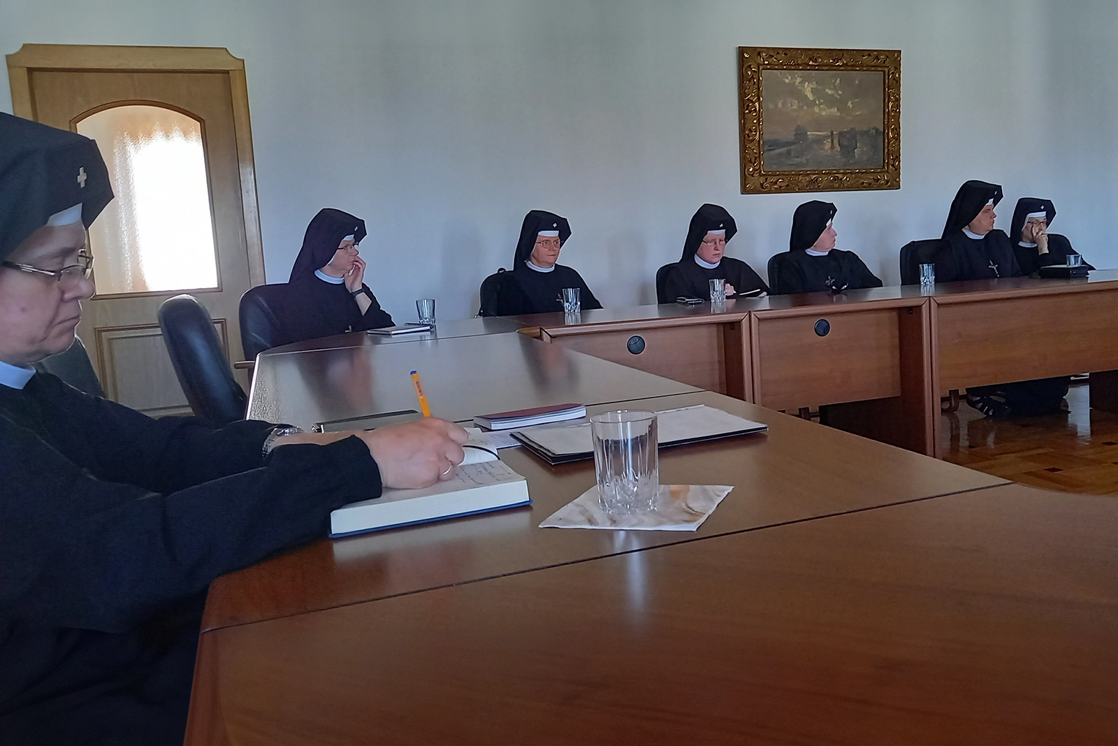 Spotkanie zarządów domowych