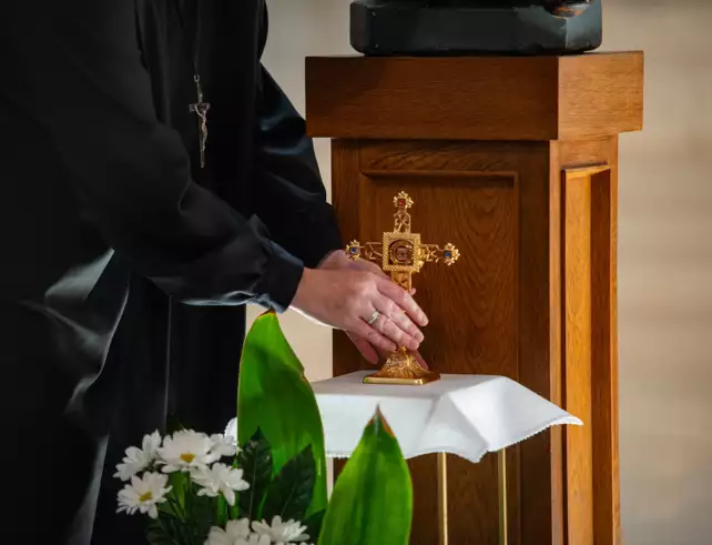 Wprowadzenie relikwii św. Antoniego do Loretto