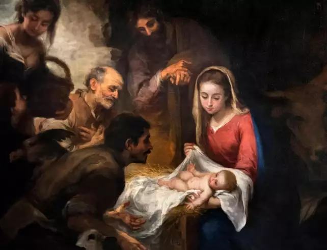 „(...) wszechmocne Twe Słowo z nieba, z królewskiej stolicy (…) runęło pośrodku zatraconej ziemi”