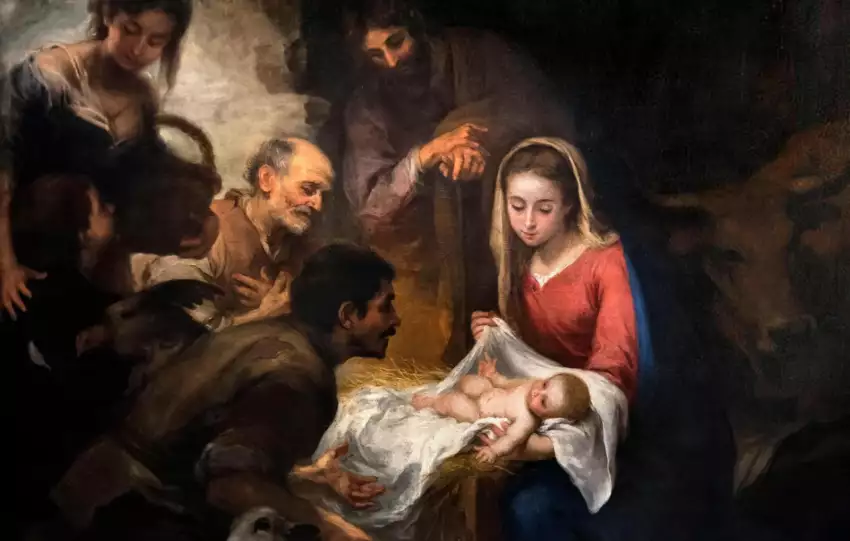 „(...) wszechmocne Twe Słowo z nieba, z królewskiej stolicy (…) runęło pośrodku zatraconej ziemi”