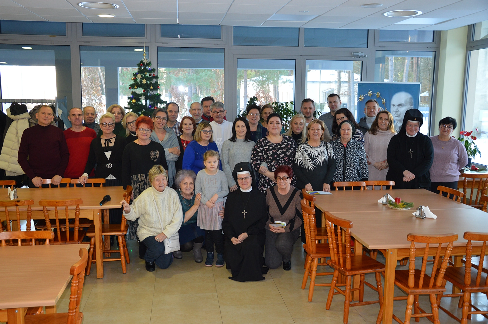 Pierwsza sobota miesiąca – spotkanie opłatkowe róż ŻR w Loretto