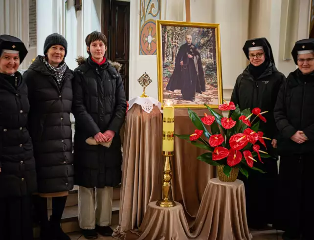 Relikwie bł. ks. Ignacego Kłopotowskiego w Ostrowi Mazowieckiej