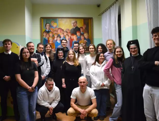 Lutowe loretańskie spotkanie młodych