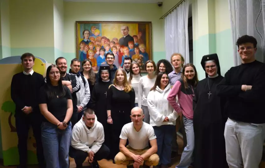 Lutowe loretańskie spotkanie młodych