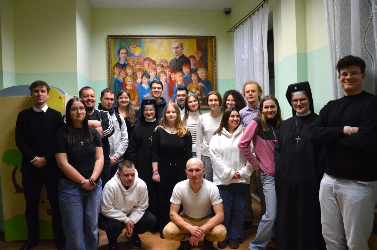 Lutowe loretańskie spotkanie młodych