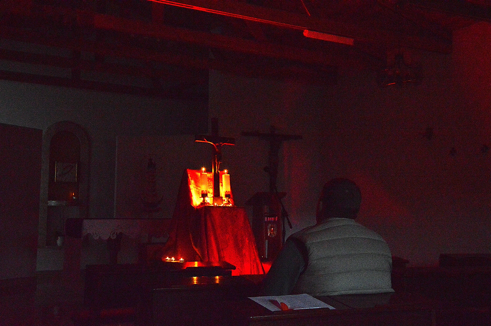 Adoracja Krzyża w Loretto