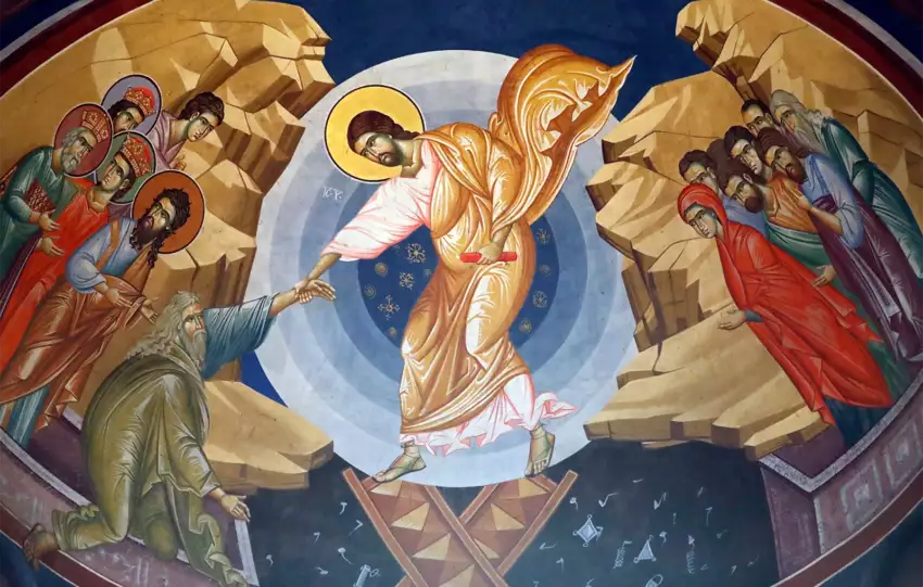 Chrystus zmartwychwstał! Prawdziwie zmartwychwstał!