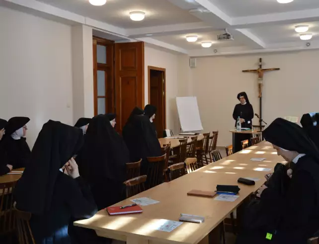 Spotkanie Sióstr posługujących w kuchni i przy gościach