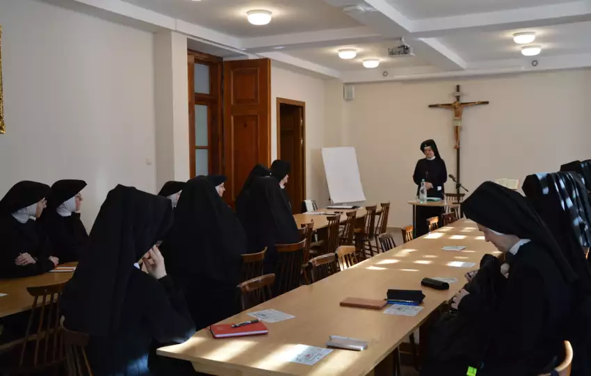 Spotkanie Sióstr posługujących w kuchni i przy gościach