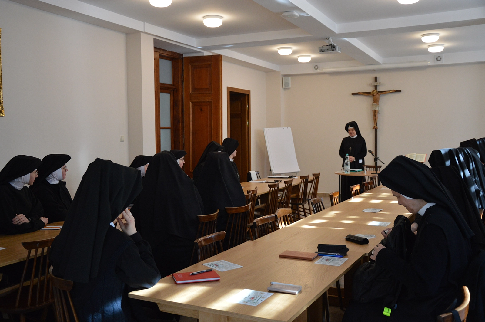 Spotkanie Sióstr posługujących w kuchni i przy gościach