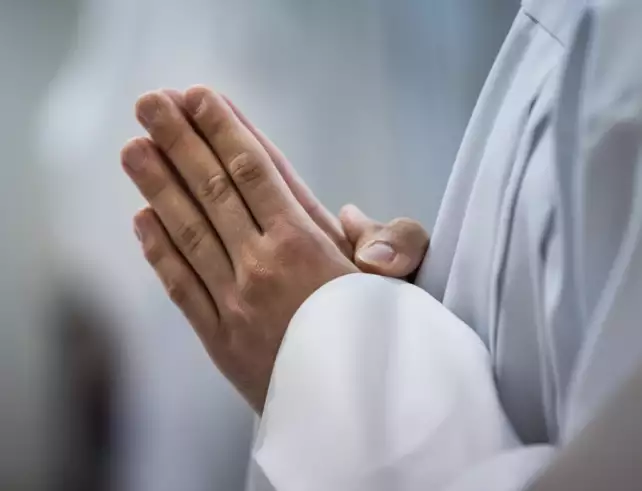 Zatroskany o świętość życia