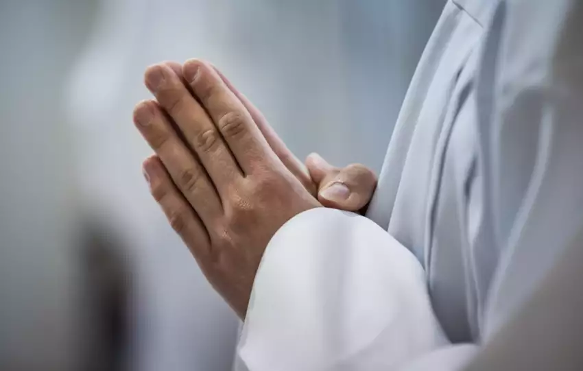 Zatroskany o świętość życia