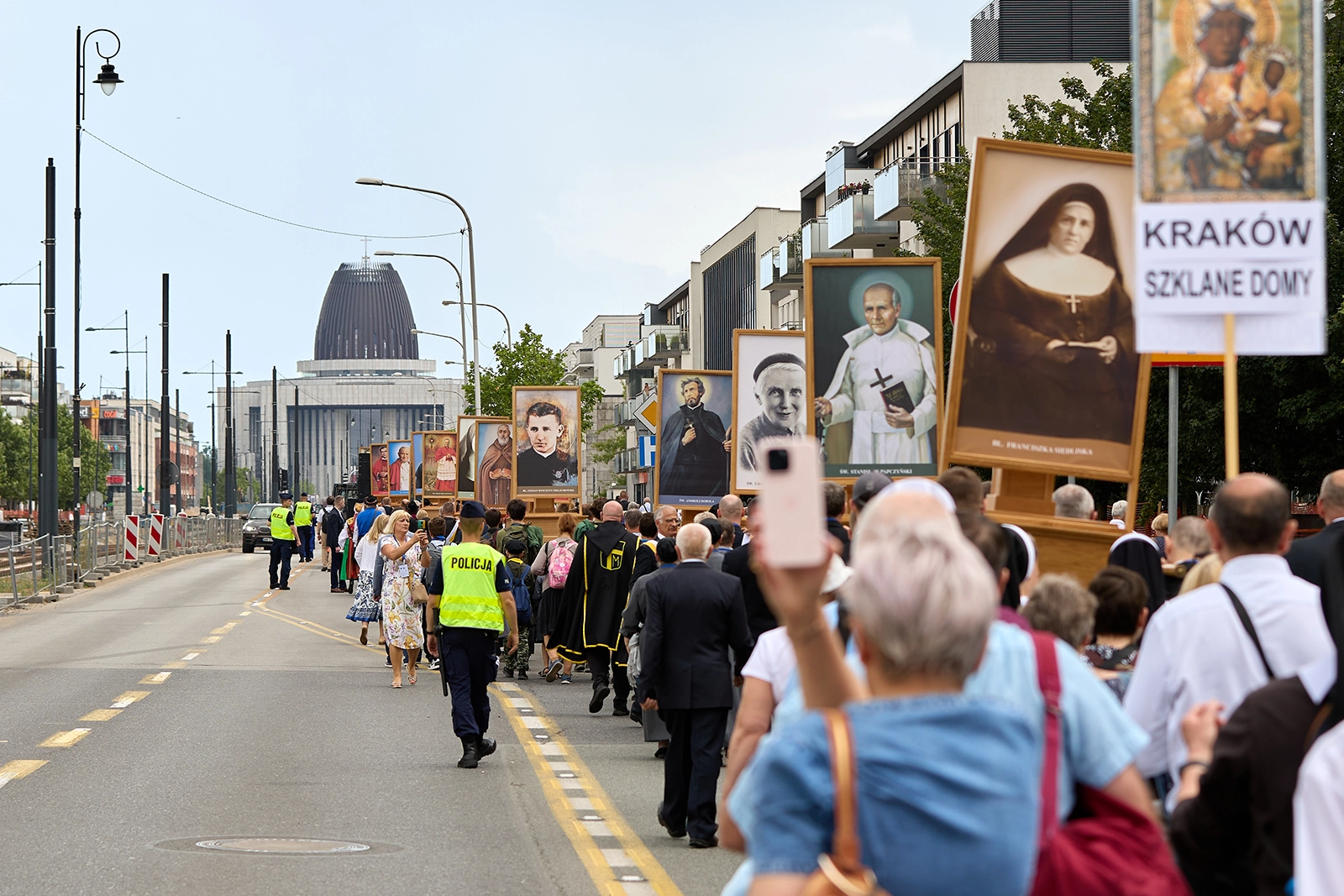 „Dziękujemy za nadzieję” Świątynia Opatrzności Bożej zaprasza na obchody XVIII Święta Dziękczynienia