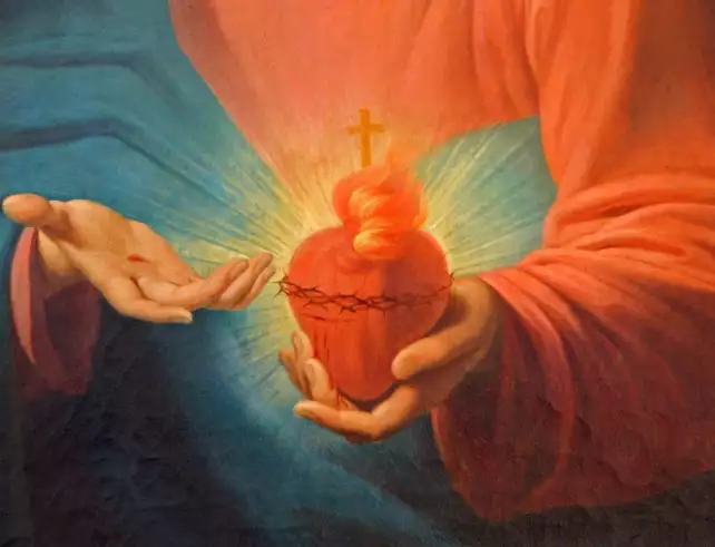 Czciciel i apostoł Serce Pana Jezusa