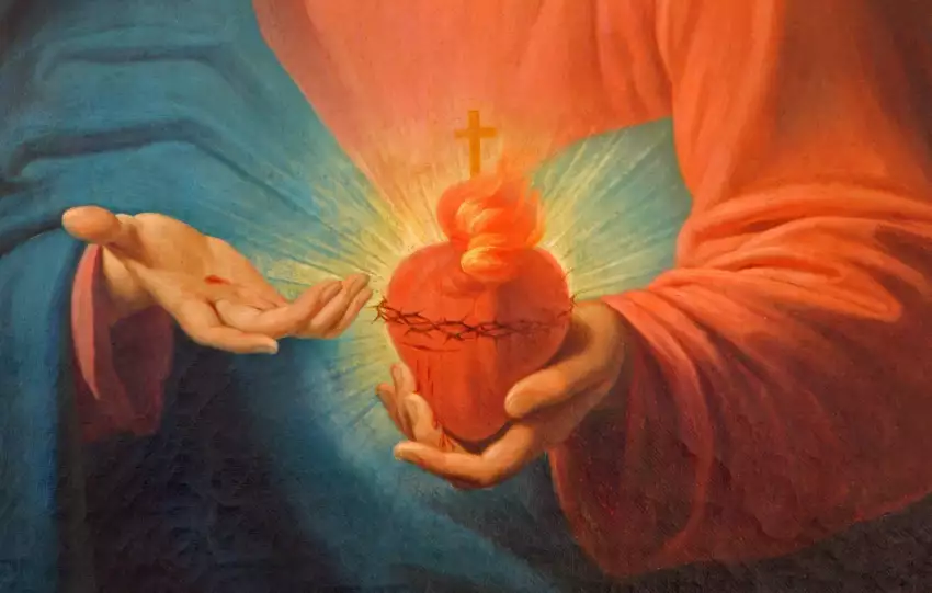 Czciciel i apostoł Serce Pana Jezusa