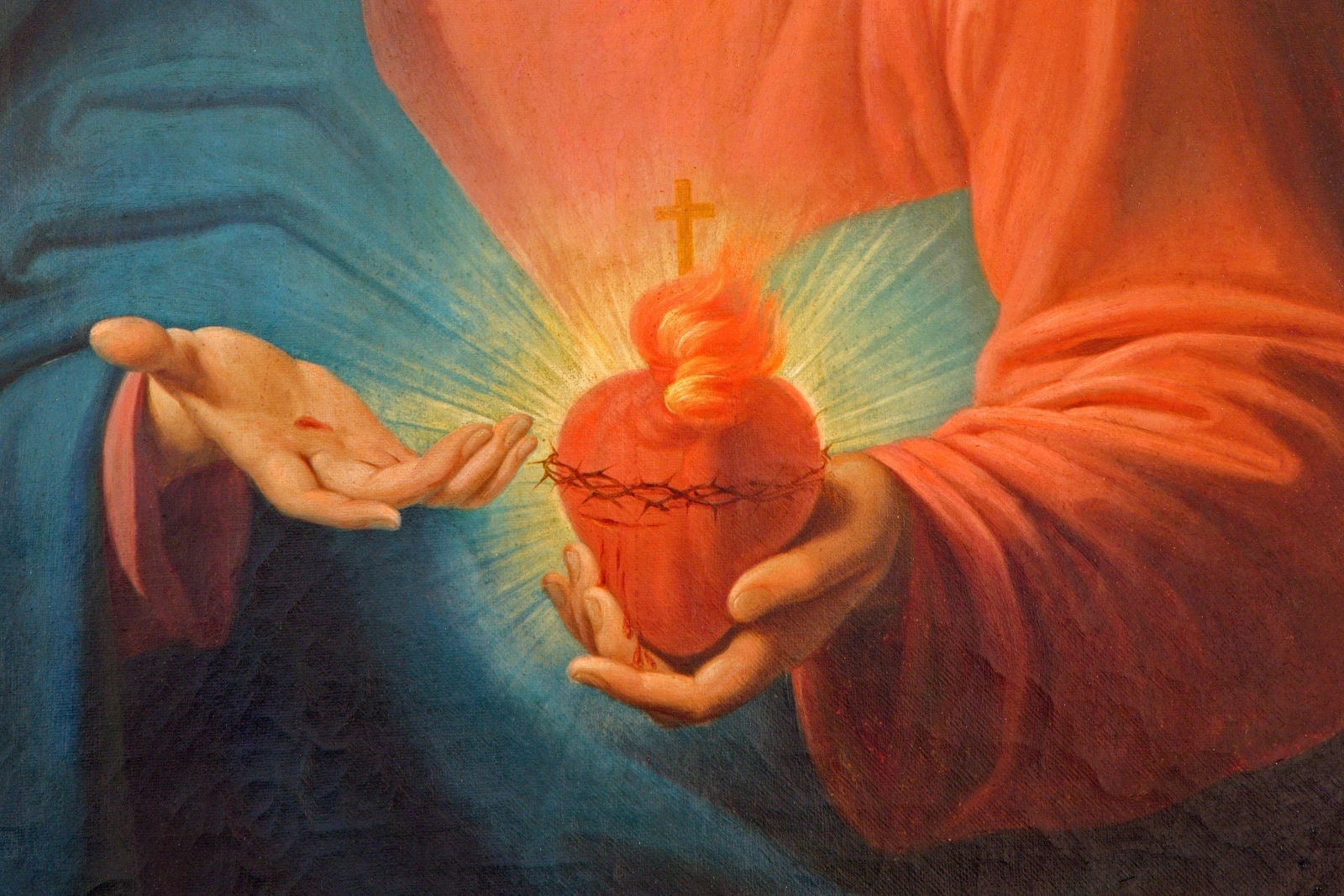 Czciciel i apostoł Serce Pana Jezusa