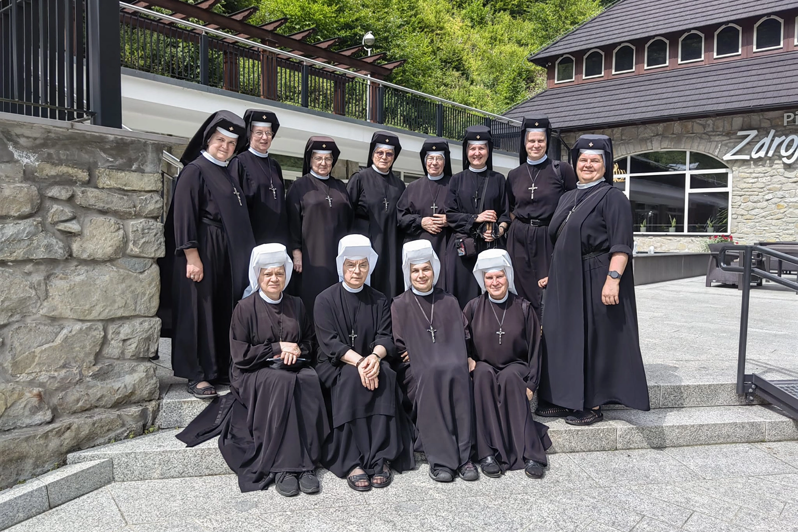 Odnowić serce, by służyć z radością - Renowacja sióstr w Żegiestowie