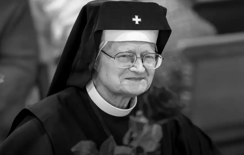 Śp. s. M. Melania Zofia Kazimiera Masiukiewicz