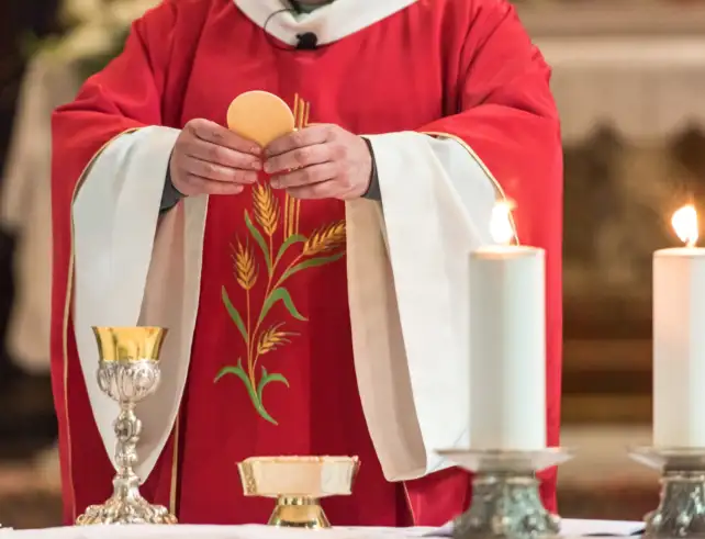 Wdzięczny Bogu za dar kapłaństwa