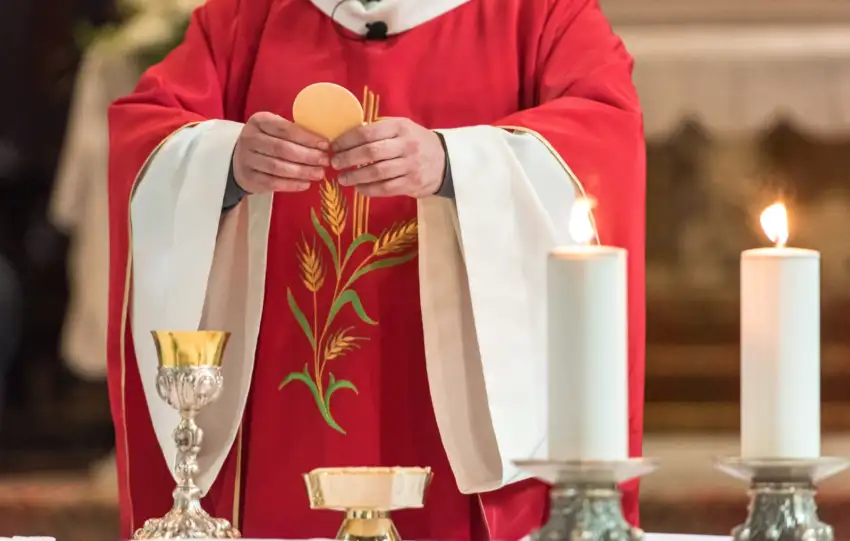 Wdzięczny Bogu za dar kapłaństwa