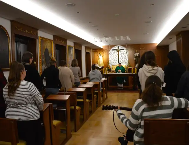 Z Maryją bliżej Eucharystii - Młodzi z Loretto rozpoczynają nowy cykl spotkań