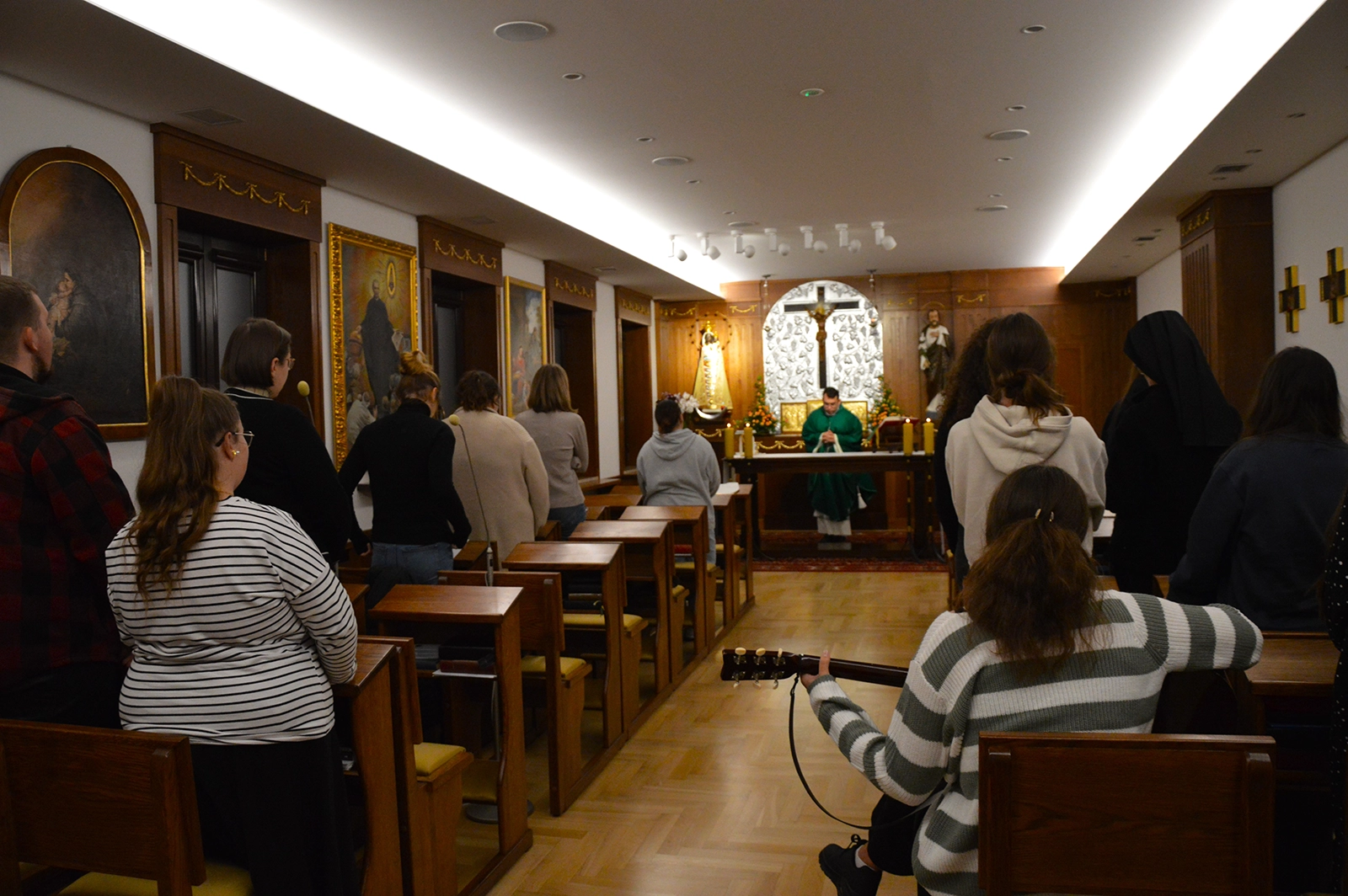 Z Maryją bliżej Eucharystii - Młodzi z Loretto rozpoczynają nowy cykl spotkań