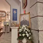 Relikwie Błogosławionego ks. Ignacego Kłopotowskiego w Augustowie