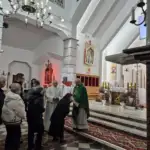 Relikwie Błogosławionego ks. Ignacego Kłopotowskiego w Augustowie