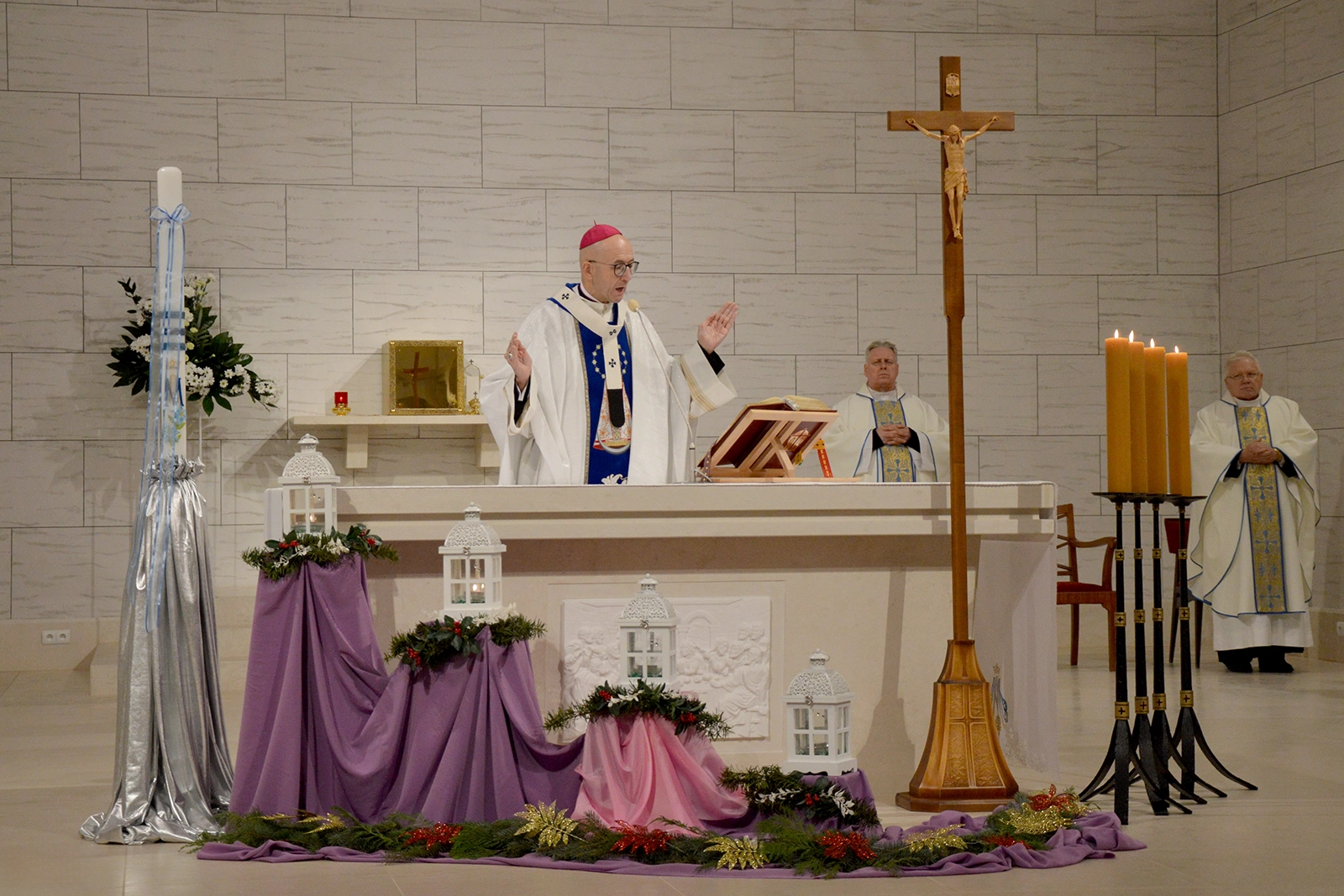 Loretto - dom, który uczy, jak mieszkać z Bogiem - Uroczystości Matki Bożej Loretańskiej w Polskim Loretto i Drohiczynie