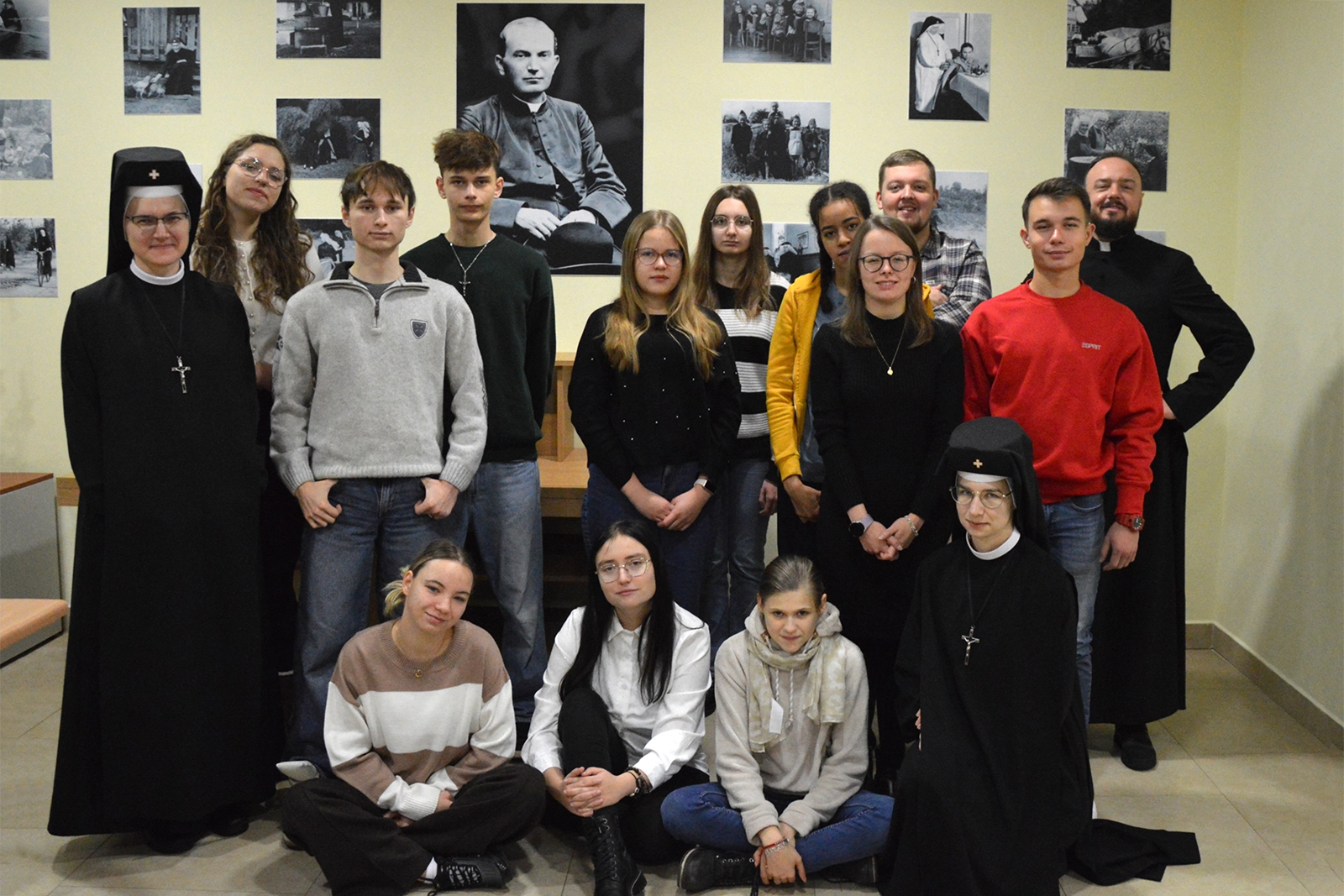 Odnaleźć siebie w świetle Bożej Miłości