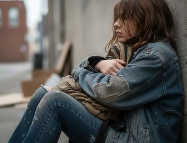 Wyjście na peryferie, Przytułek św. Antoniego