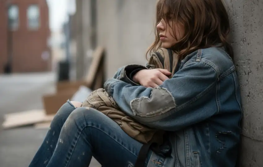 Wyjście na peryferie, Przytułek św. Antoniego