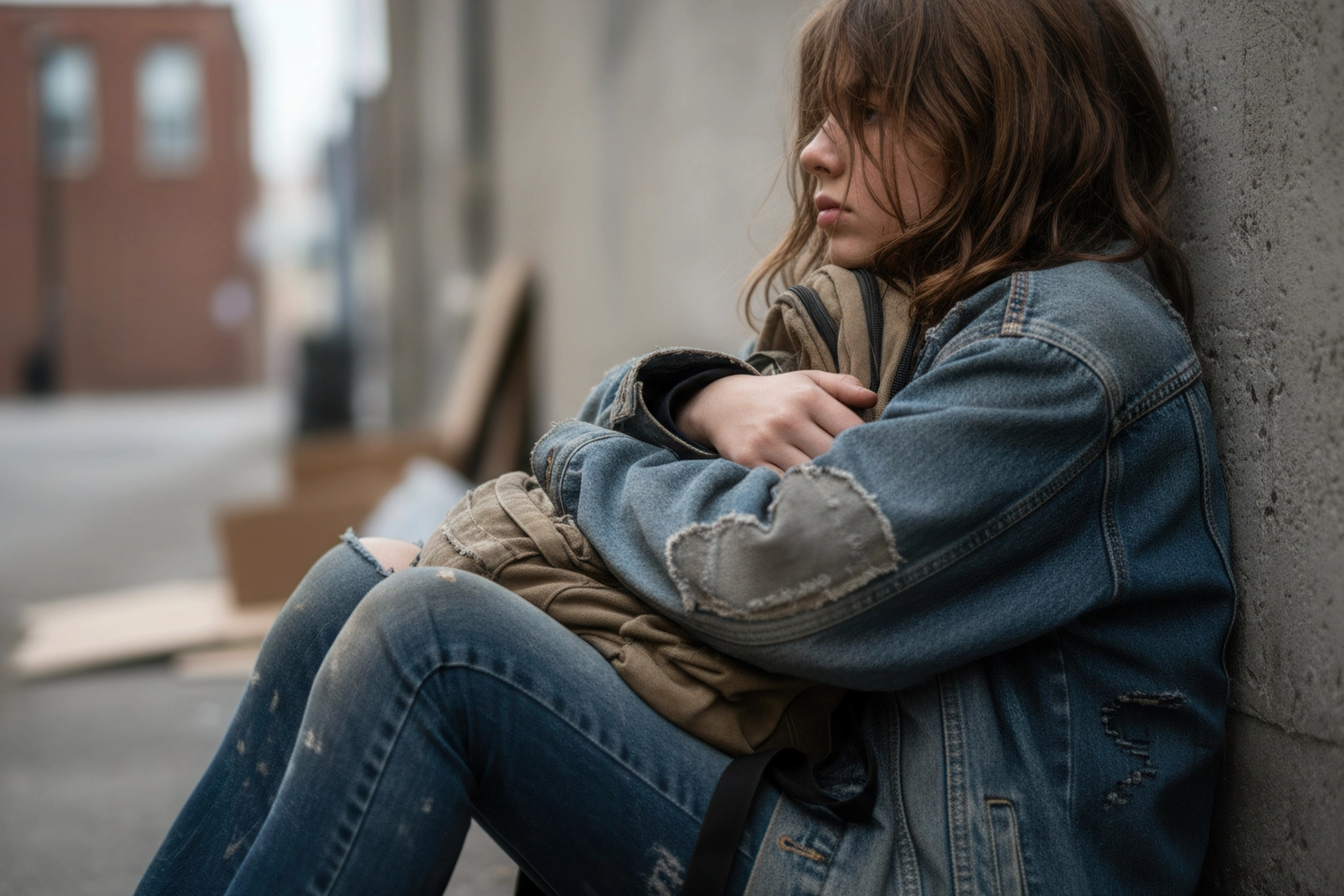 Wyjście na peryferie, Przytułek św. Antoniego